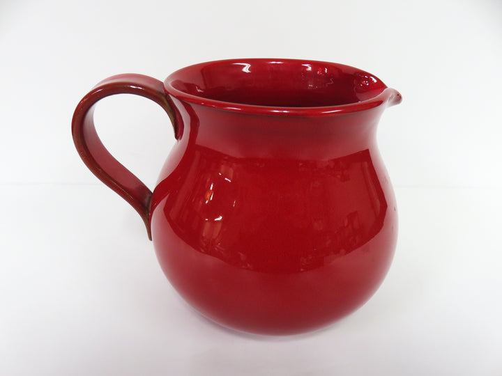Italian Red Pitcher