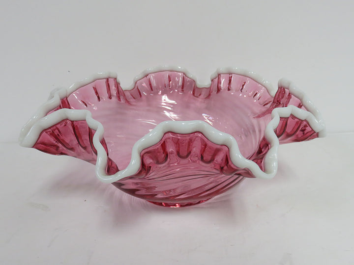 Fenton Decorative Bowl