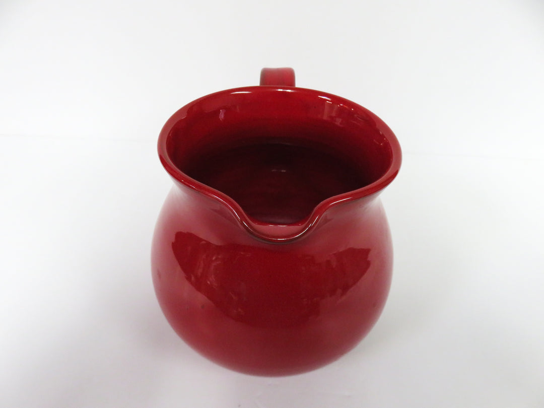 Italian Red Pitcher