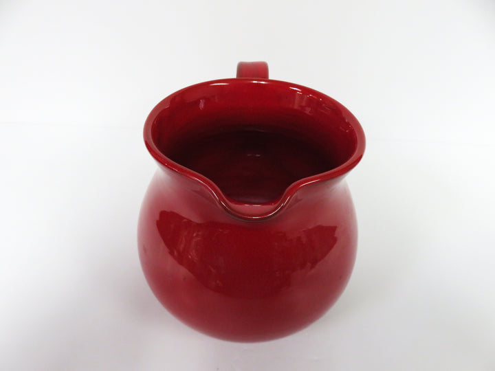 Italian Red Pitcher