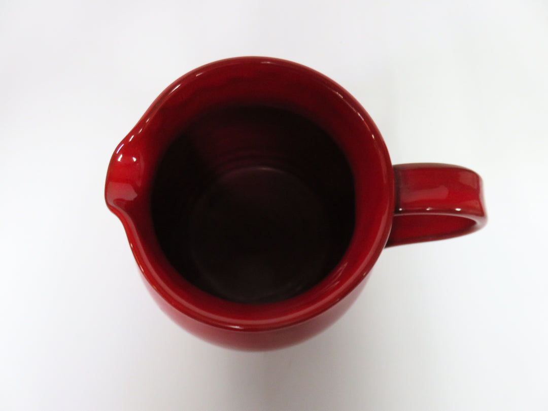 Italian Red Pitcher
