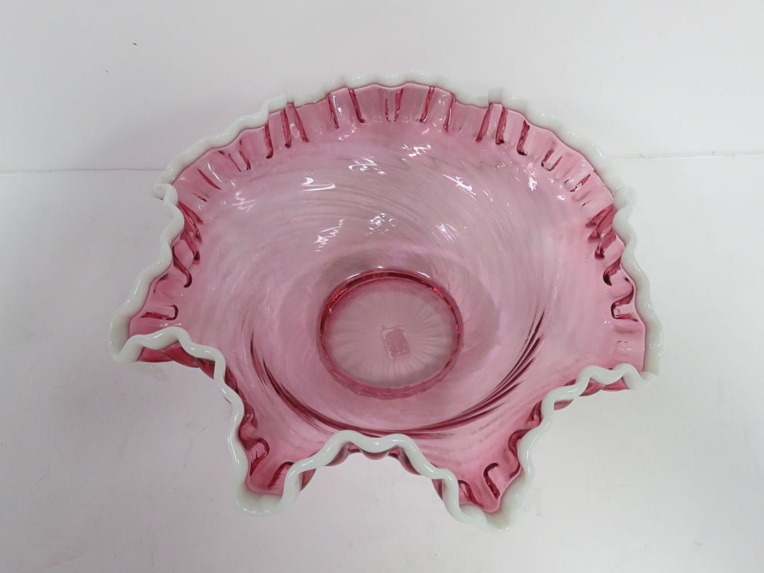 Fenton Decorative Bowl