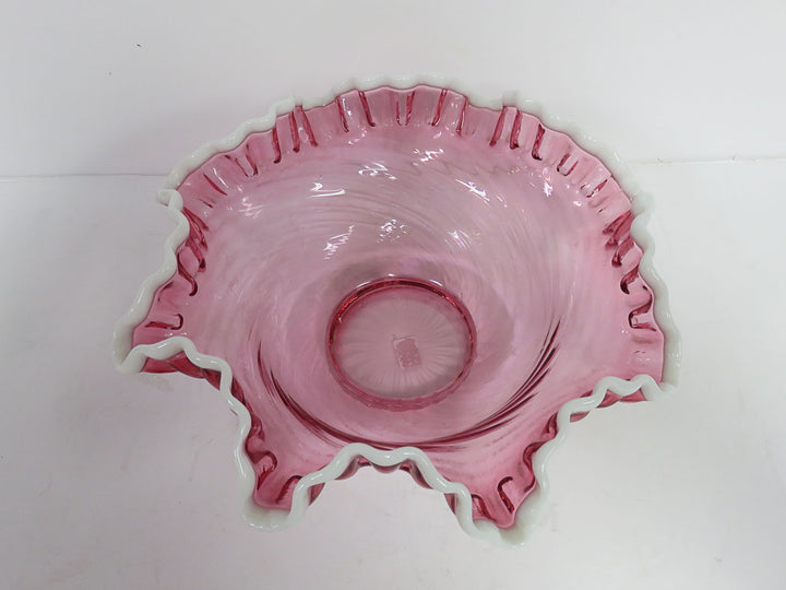 Fenton Decorative Bowl