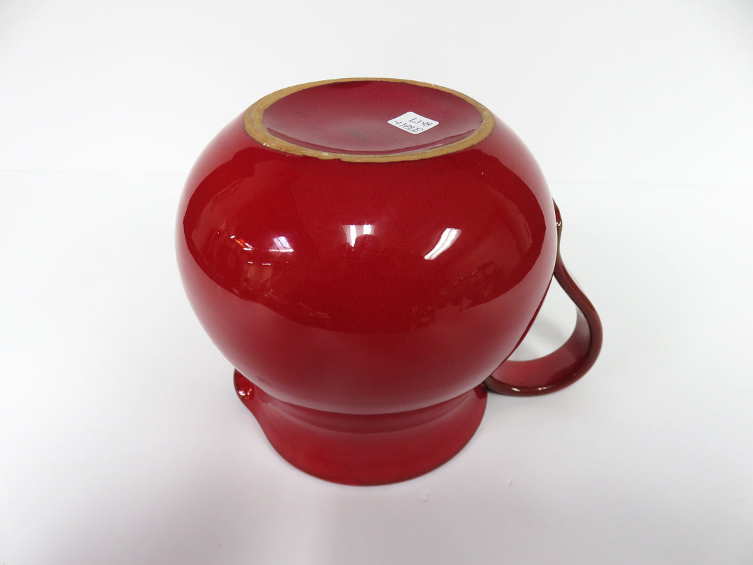 Italian Red Pitcher