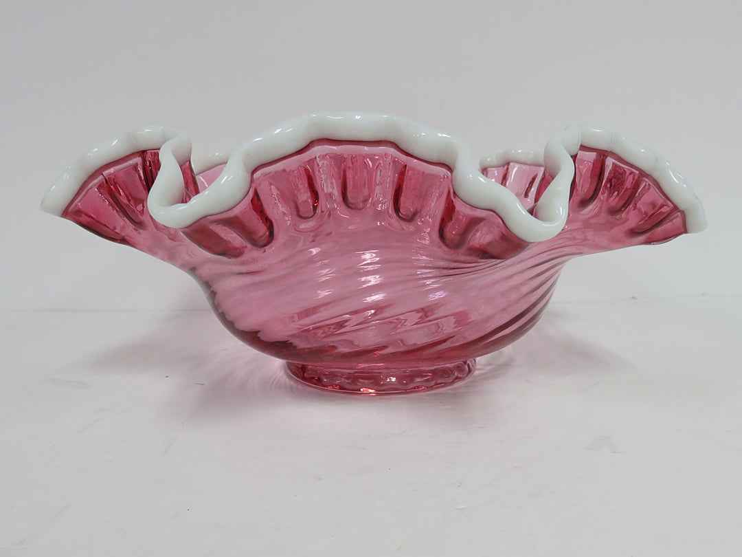 Fenton Decorative Bowl
