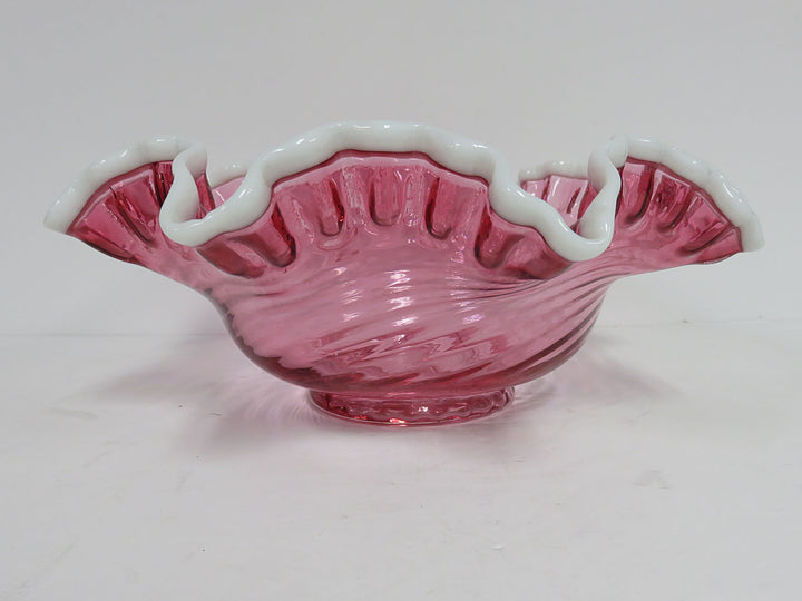 Fenton Decorative Bowl