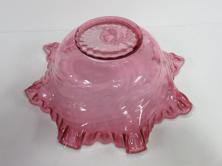 Fenton Decorative Bowl