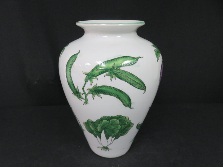 Vegetable Motif Vase