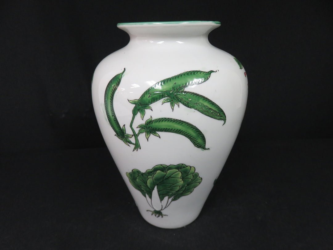 Vegetable Motif Vase