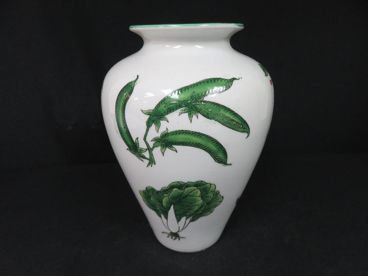 Vegetable Motif Vase