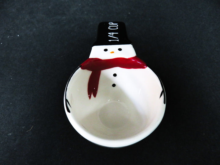 Tag Snowman Measuring Cups