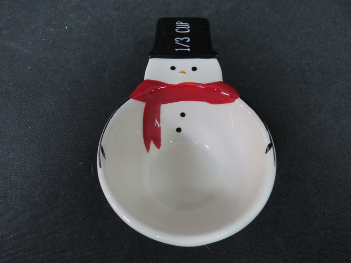 Tag Snowman Measuring Cups