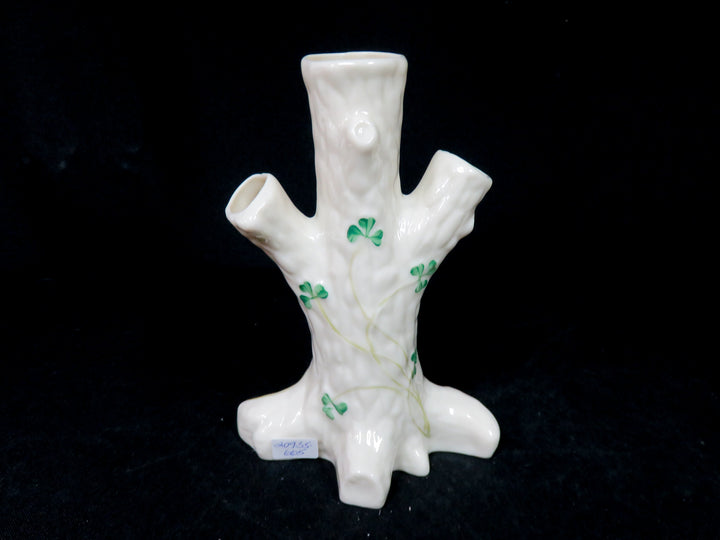 Belleek Tree Trunk Vase