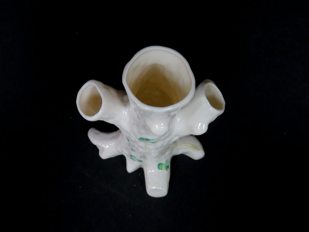 Belleek Tree Trunk Vase