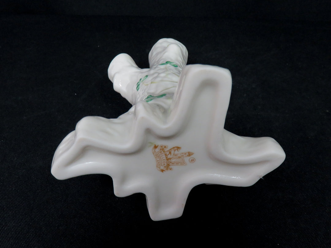 Belleek Tree Trunk Vase