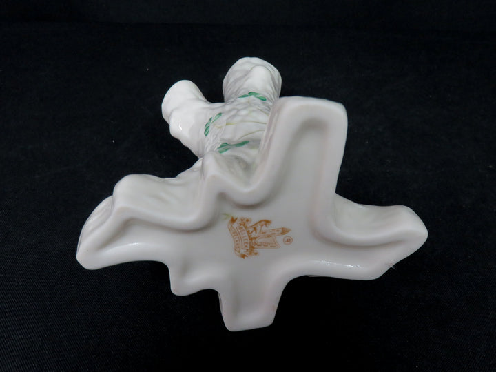 Belleek Tree Trunk Vase