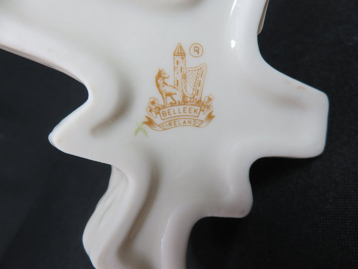 Belleek Tree Trunk Vase