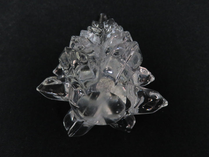 Trio of Glass Trees