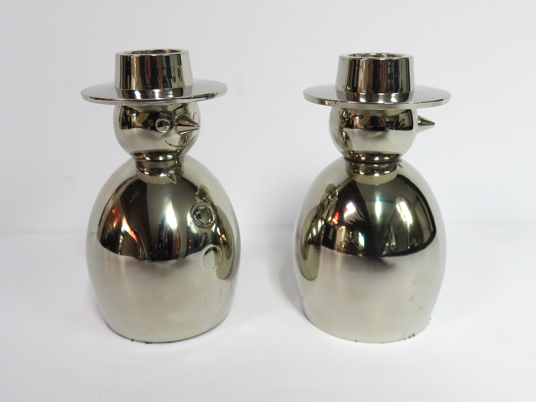 Crate & Barrel Candleholders