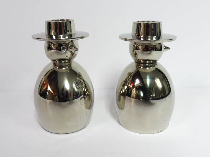 Crate & Barrel Candleholders