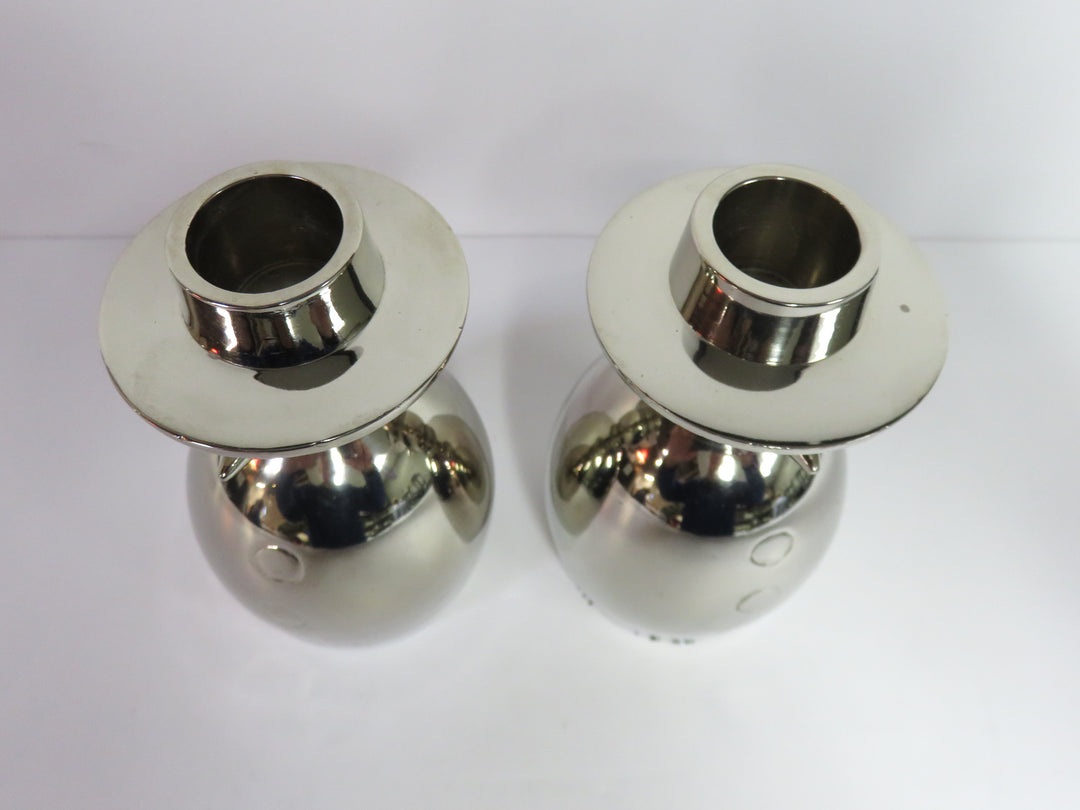 Crate & Barrel Candleholders