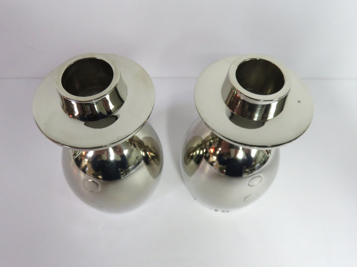 Crate & Barrel Candleholders