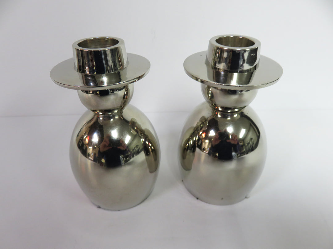 Crate & Barrel Candleholders