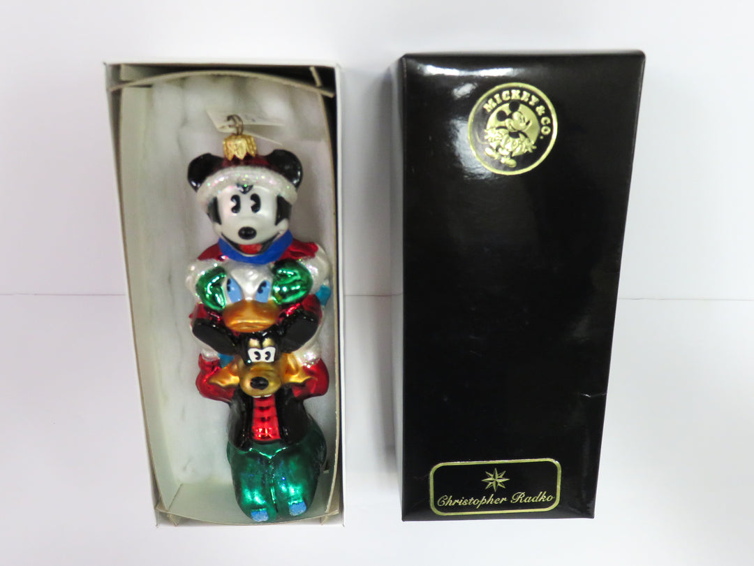 Radko Disney Ornament