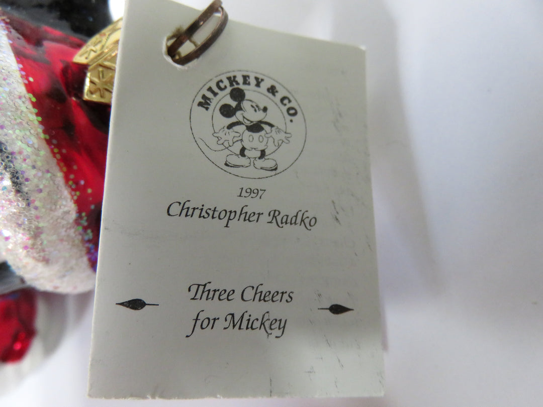 Radko Disney Ornament