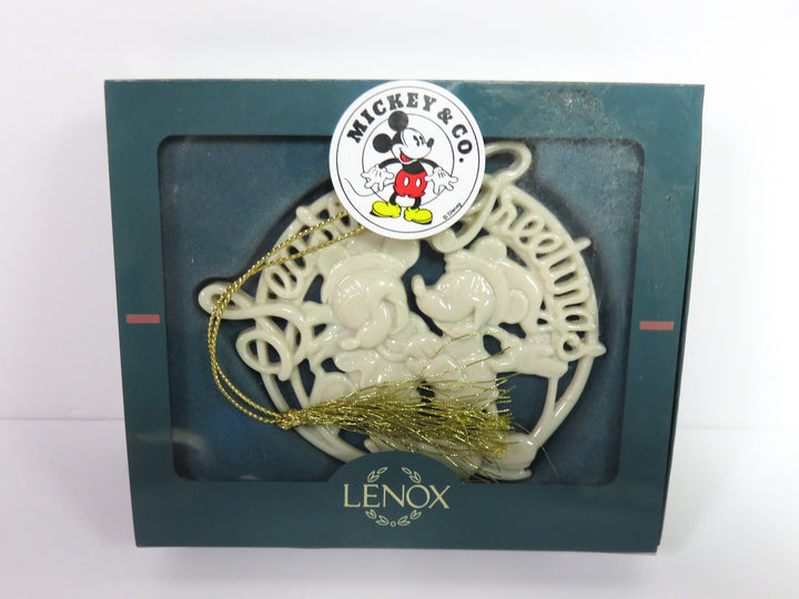 Lenox Disney Ornament