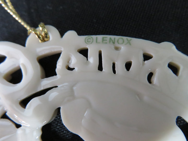 Lenox Disney Ornament