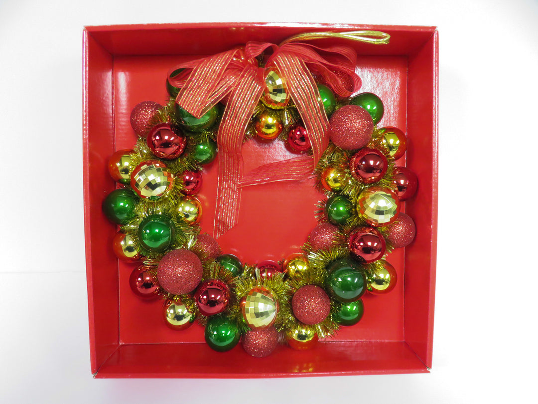 Lord & Taylor Christmas Wreath