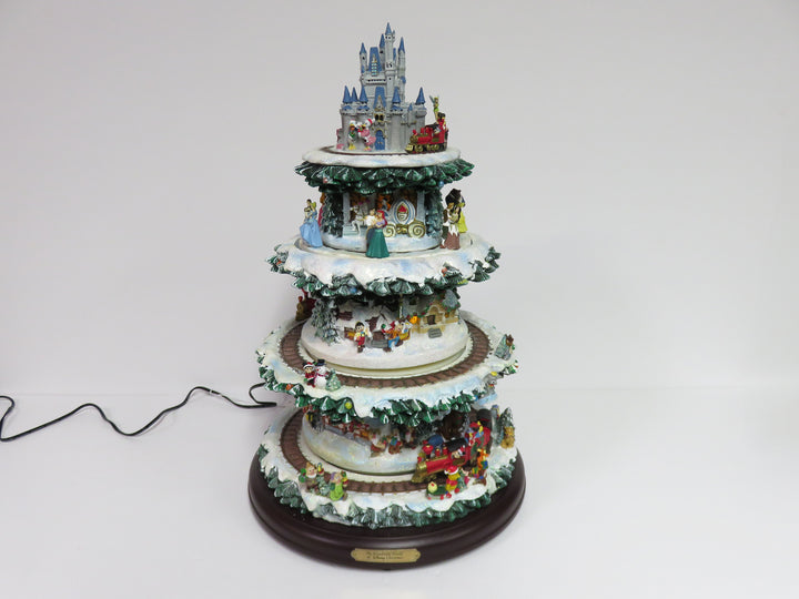 Disney Tabletop Musical Christmas Tree