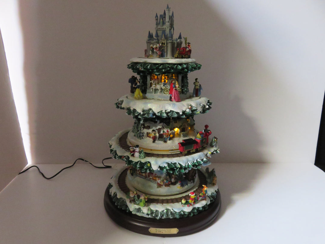 Disney Tabletop Musical Christmas Tree