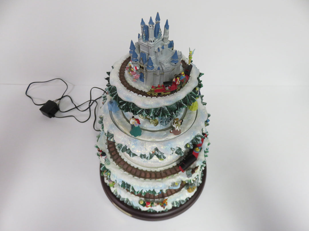 Disney Tabletop Musical Christmas Tree