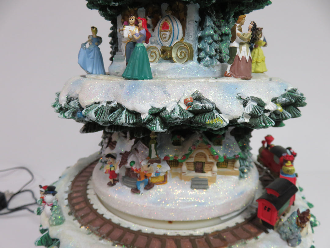 Disney Tabletop Musical Christmas Tree