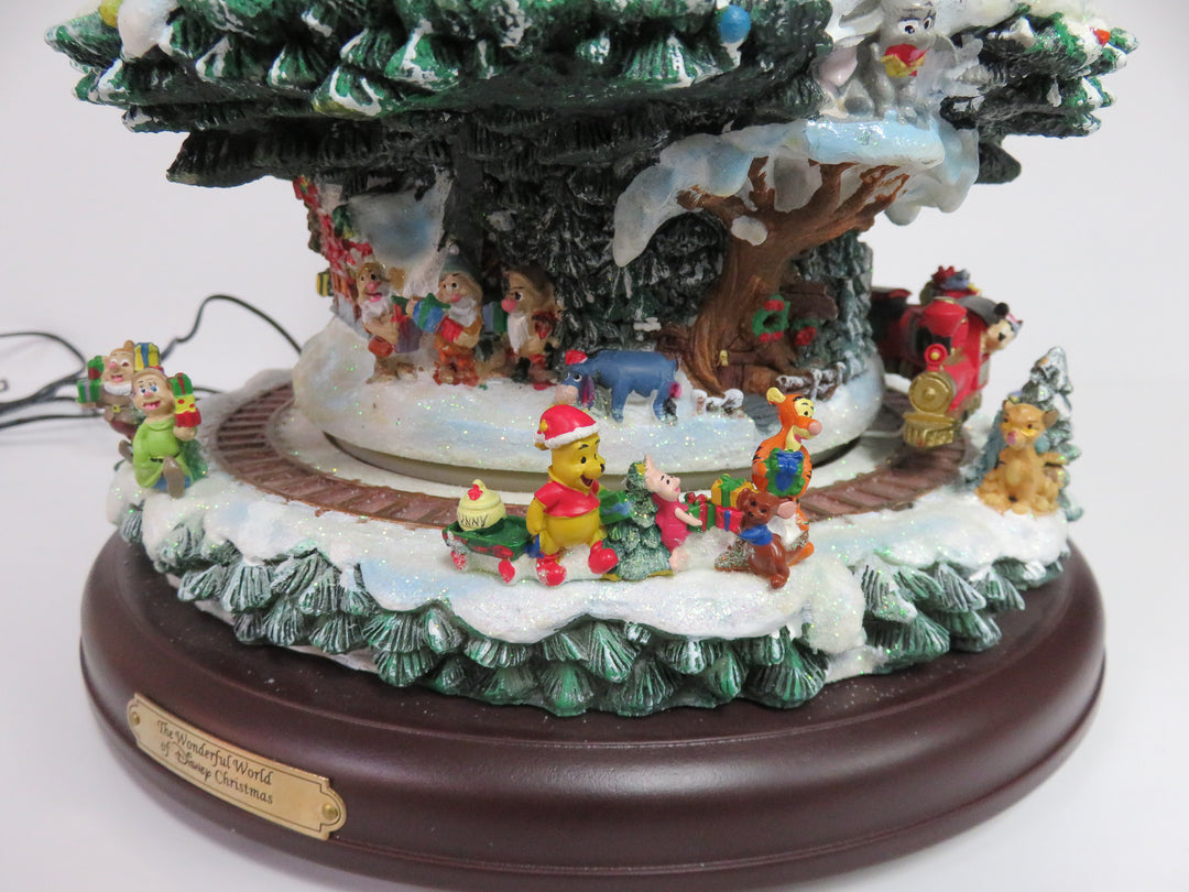 Disney Tabletop Musical Christmas Tree
