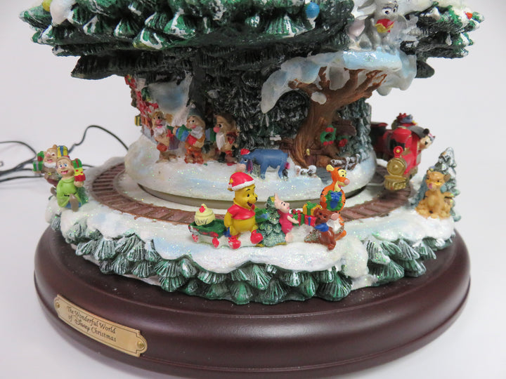 Disney Tabletop Musical Christmas Tree