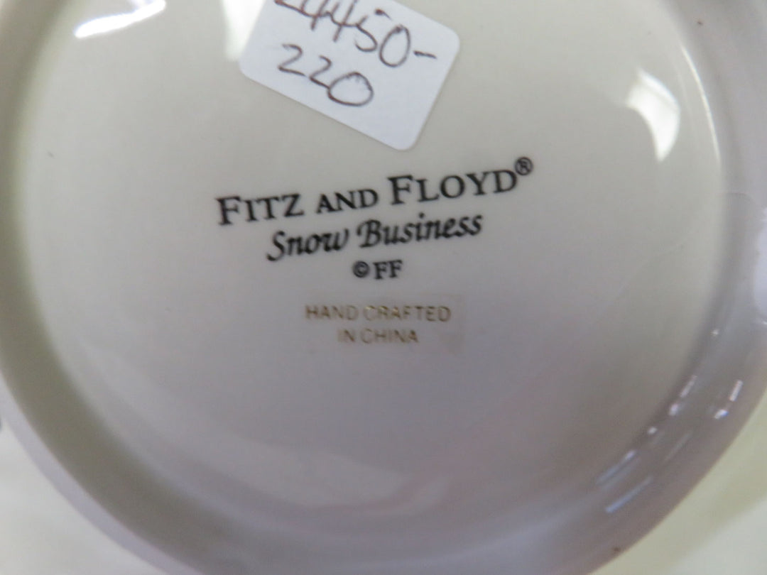 Fitz & Floyd Christmas Dish