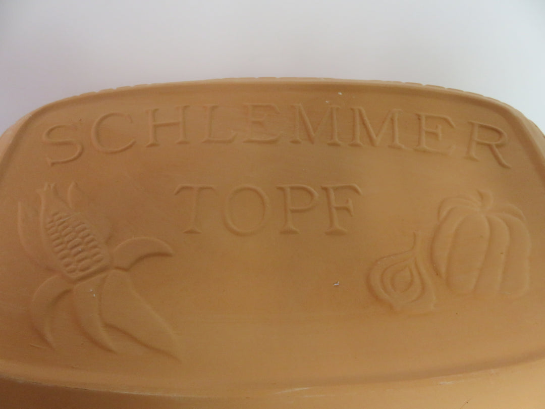 Schlemmer-Topf Clay Roasting Casserole