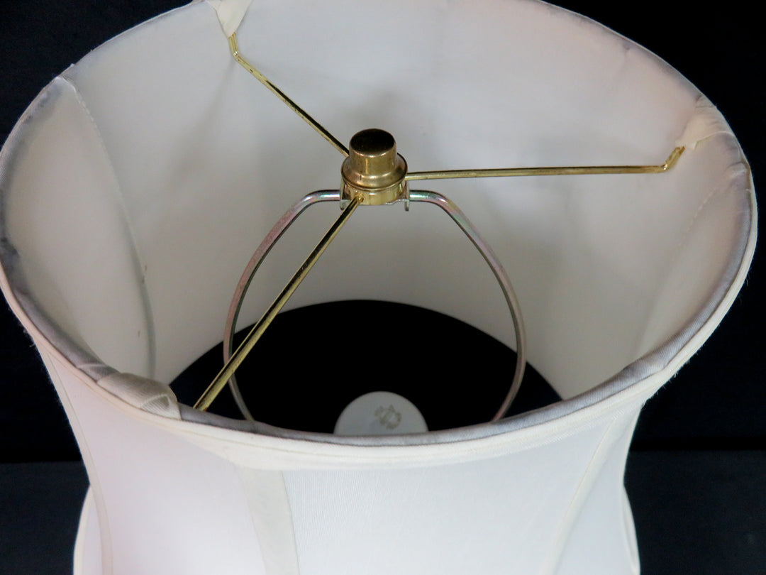 Brass Urn-Style Lamp