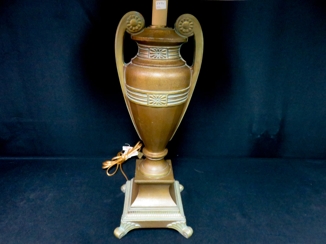 Brass Urn-Style Lamp