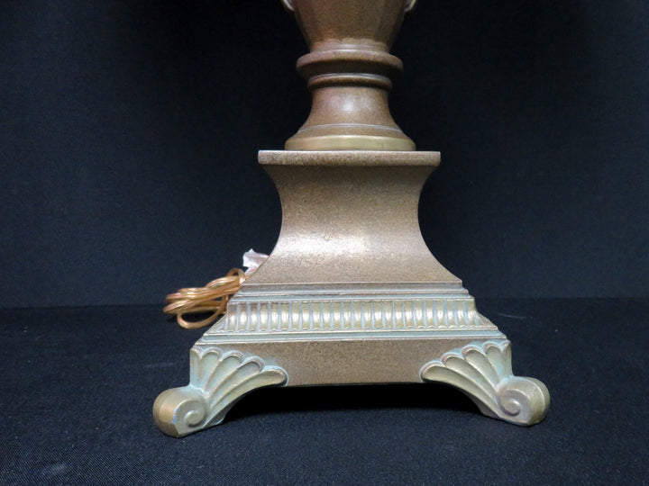 Brass Urn-Style Lamp