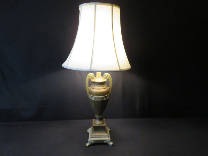 Brass Urn-Style Lamp