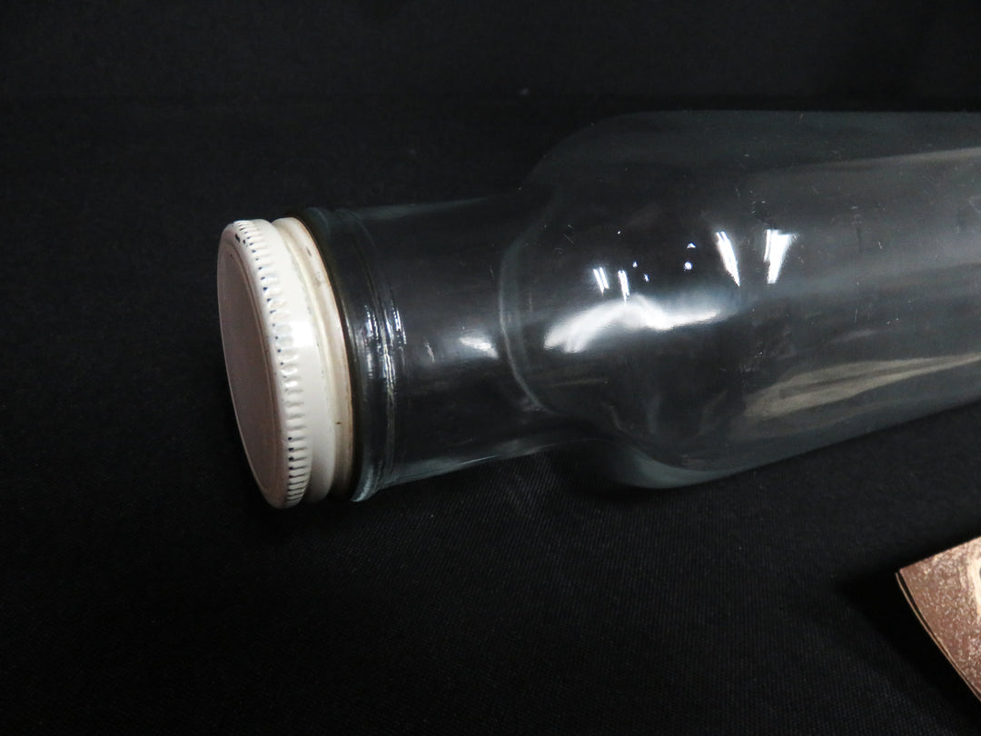 Vintage Glass Rolling Pin