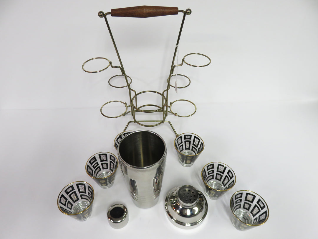 MCM Cocktail Caddy Set