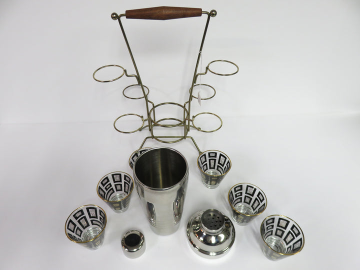 MCM Cocktail Caddy Set