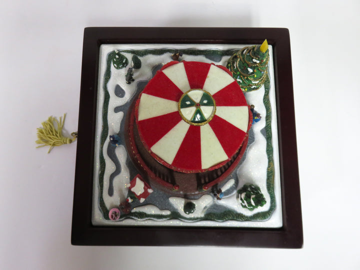 Christmas Carousel Music Box