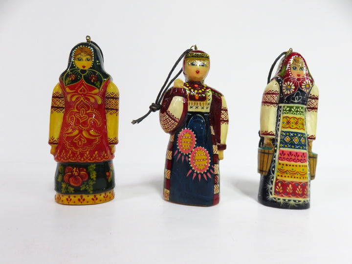 Folk Art Ornamnets