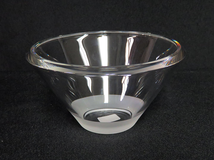 Vera Wang Crystal Bowl